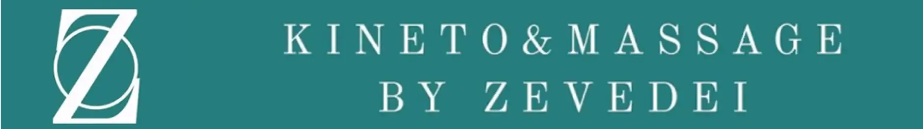 Kinetoterapie by zevedei logo