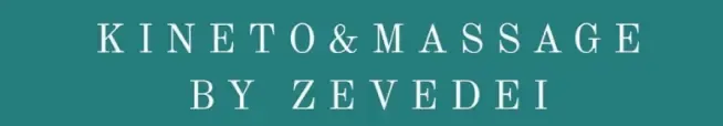 Kinetoterapie by zevedei text logo 